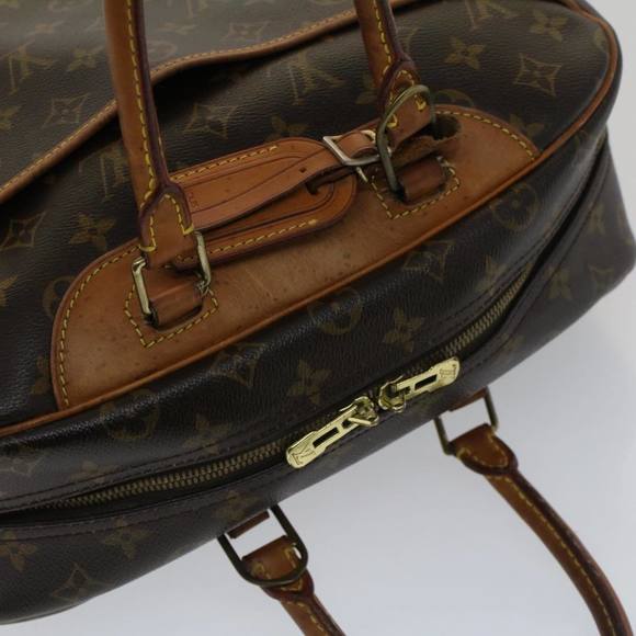 LOUIS VUITTON Monogram Deauville Hand Bag M47270 LV Auth rd5674 - Picture 6 of 16